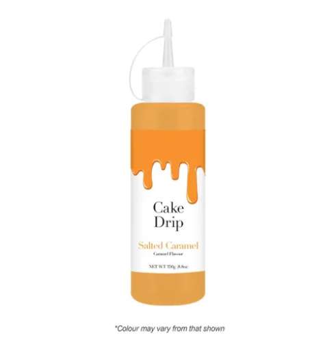 Chocolate Cake Drip - Salted Caramel 250 g